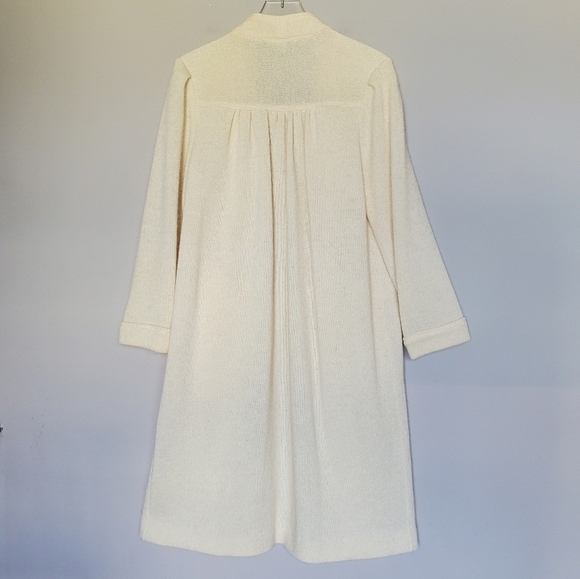 Vintage Y2K J.M Joss Mohair Wool Blend Womens Heavy Long Open Front Duster - Picture 9 of 12